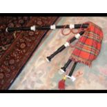 A set of bagpipes
