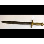 An antique French Talabot short sword - 63cm long
