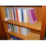 Methuen Shakespeare Volumes - on two shelves
