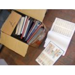 A box of fifteen albums - Commonwealth stamps, Can