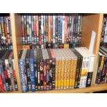 A generous assortment of DVD's (50 plus)