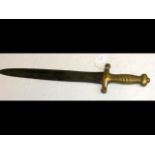 An antique French Talabot short sword - 62cm lon