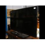 A Panasonic TX-40C 300B television - includes plug