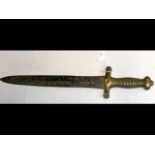 An antique French Talabot short sword - 63cm