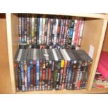 A generous assortment of DVD's (50+)