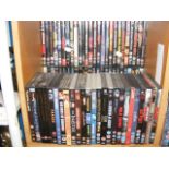 A generous assortment of DVD's (50 plus)