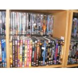 A generous assortment of DVD's (50+)