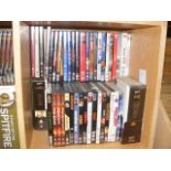 A generous assortment of DVD's (50+)