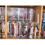 A generous assortment of DVD's (50+)