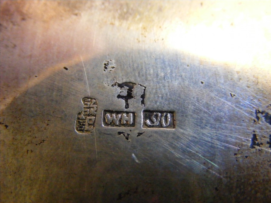 A pierced silver Oriental casket, the base marked - Image 8 of 13
