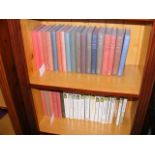 Volumes of 'The Revels Plays' - on two shelves
