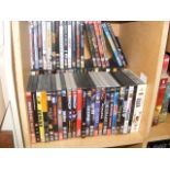 A generous assortment of DVD's (50+)