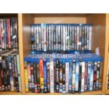 A generous assortment of Blu-rays (50 plus)