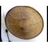 A leather? Dhal shield - 30cm