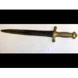 An antique French Talabot short sword - 62cm long