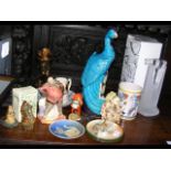 Various collectable ceramic ware including Wade, R