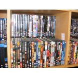 A generous assortment of DVD's (50+)