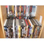 A generous assortment of DVD's (50+)