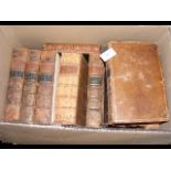 A selection of early books on English baronetage