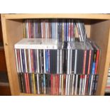 A mass of CD's, including Elton John, Cold Play, e