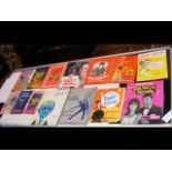 A selection of 1960's theatre programmes
