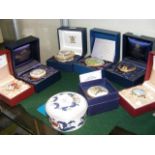 Various collectable Royal Worcester and other pill