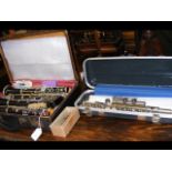 A Boosey and Hawkes Regent Flute in case, together