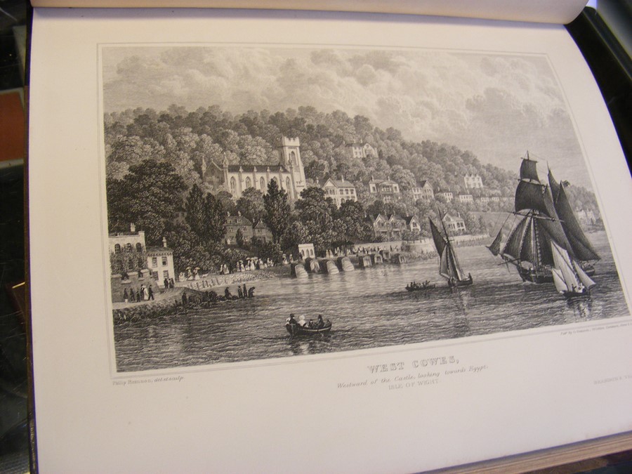 Vectis Scenery by George Brannon in original leath - Bild 14 aus 14