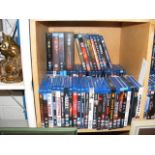 A generous assortment of Blu-rays (50 plus)