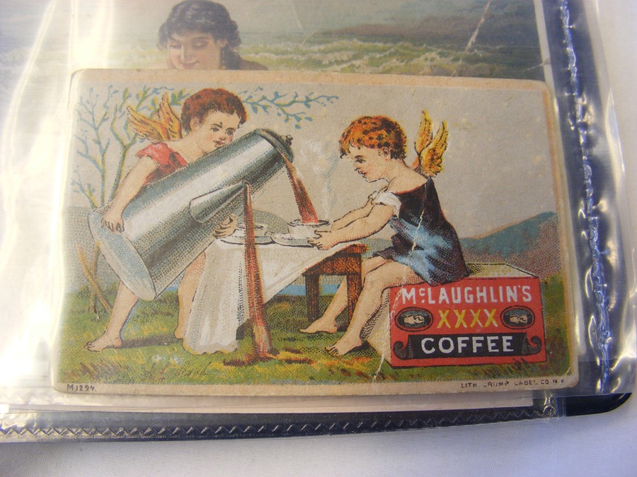 An album containing a collection of USA commercial - Bild 38 aus 41