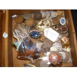 Collectable coinage, costume jewellery etc