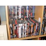 A generous assortment of DVD's (50+)