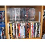 A generous assortment of DVD's (50 plus)