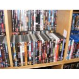 A generous assortment of DVD's (50+)