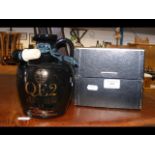 A boxed QE2 single malt Scotch whiskey - 12 years