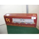 A boxed DJ model electric locomotive