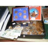 Collectable coins and bank notes