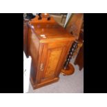 An antique pot cupboard