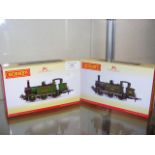 A boxed Hornby locomotive and one other