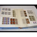 An album bearing GB stamps 1937 - onwards in block