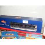 A boxed Bachmann H2 Atlantic locomotive and tender