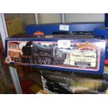 A boxed Bachmann Lord Nelson locomotive and tender