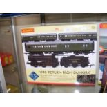 Boxed Hornby 1940 'Return From Dunkirk' trainset