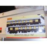 A boxed Hornby Brighton Belle 1967 trainset