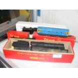 A selection of loose locomotives and tenders etc