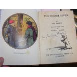 Enid Blyton - The Secret Seven', signed First Edit