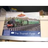 A boxed Bachmann 'The Thanet Flyer' trainset