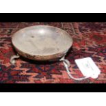 A Birmingham silver tazza - marked Benzie of Cowes,