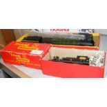 Two locos in boxes etc