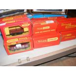 Selection of boxed Hornby wagons
